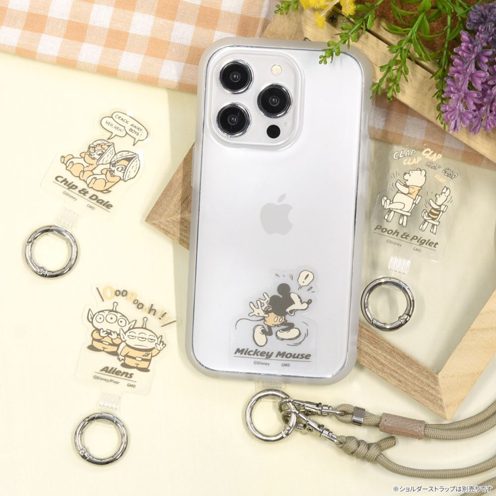 くまのプーさん マルチリングプラス DNG-109PO