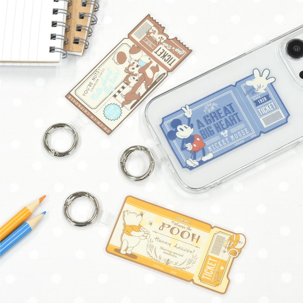 くまのプーさん マルチリングプラス DNG-110PO