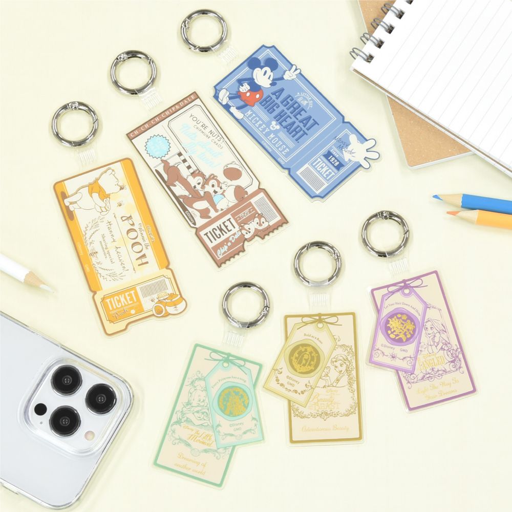 くまのプーさん マルチリングプラス DNG-110PO