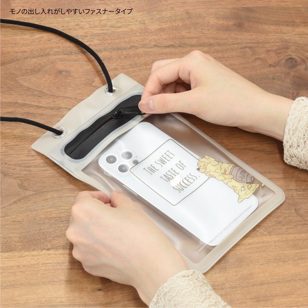 くまのプーさん アウトドアポーチ DNG-112PO