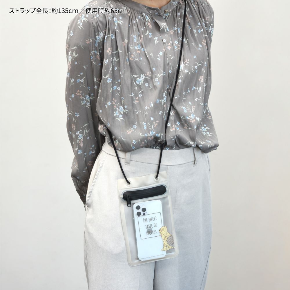 くまのプーさん アウトドアポーチ DNG-112PO