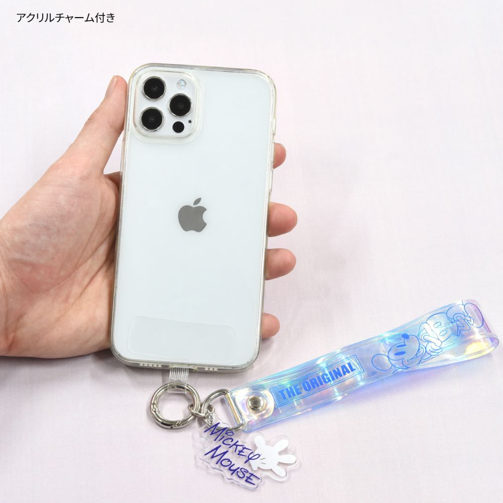 ミッキーマウス マルチリングプラス クリアハンドストラップセット DNG-113MK