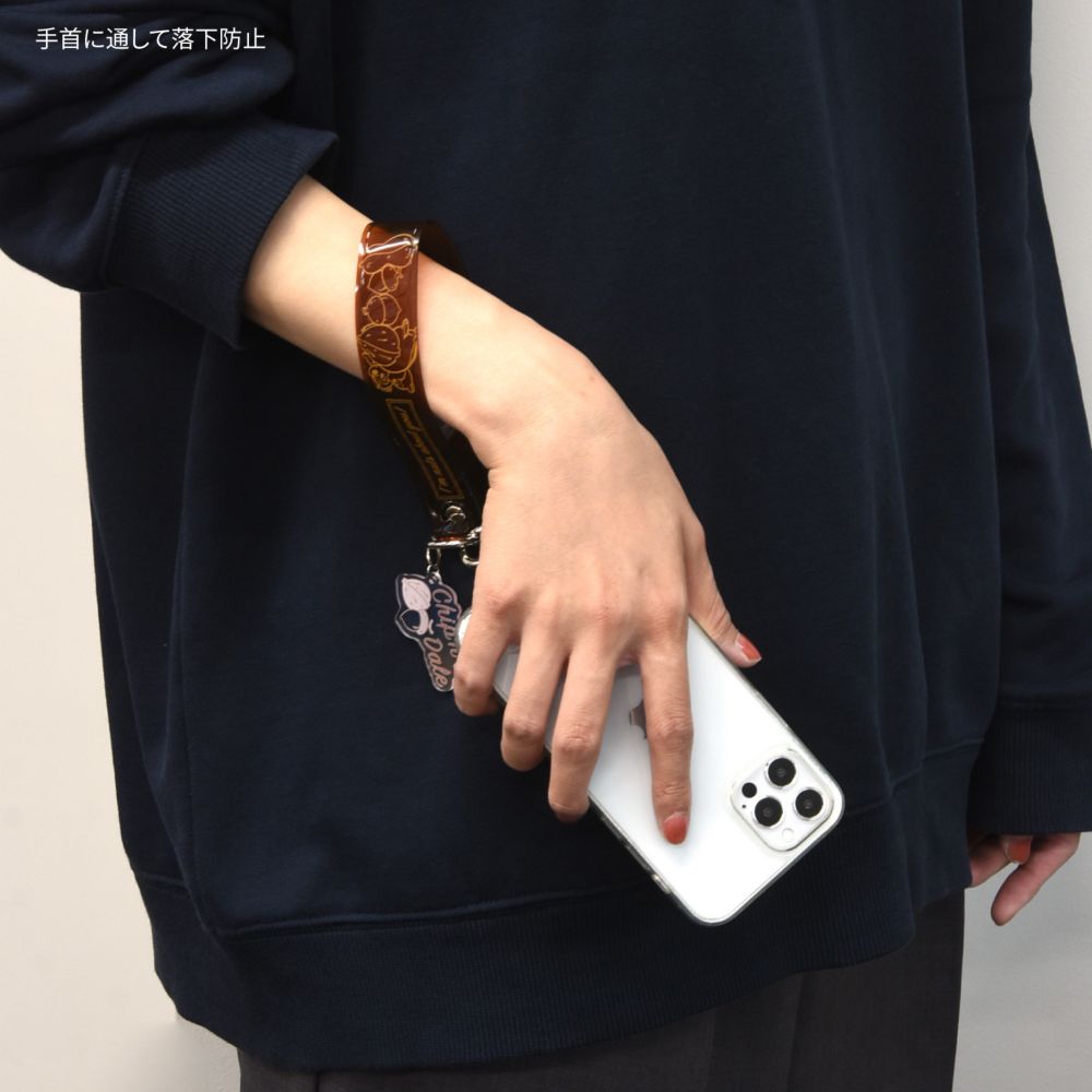 チップ＆デール マルチリングプラス クリアハンドストラップセット DNG-113CD