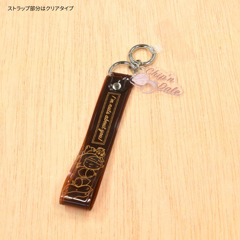 チップ＆デール マルチリングプラス クリアハンドストラップセット DNG-113CD