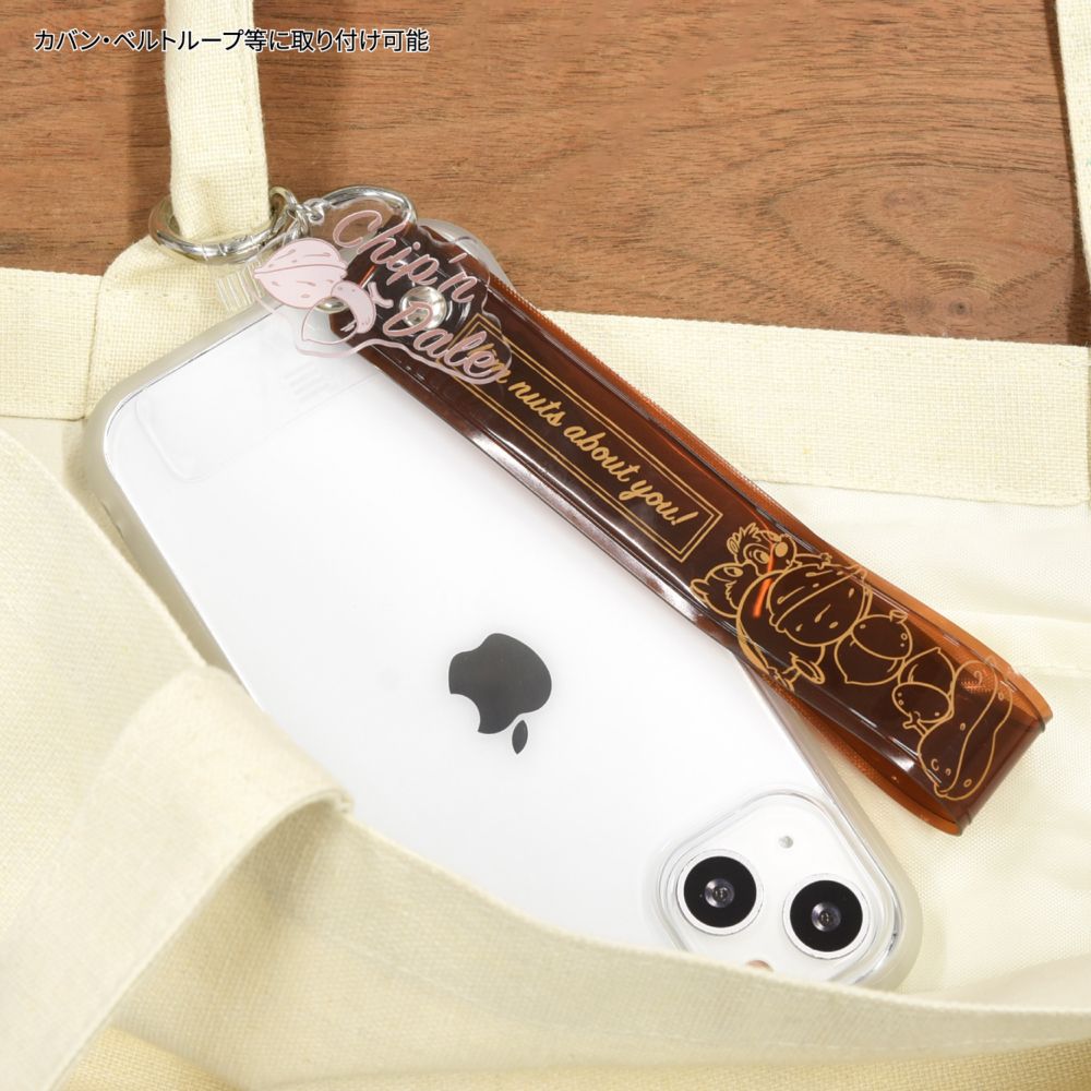 チップ＆デール マルチリングプラス クリアハンドストラップセット DNG-113CD