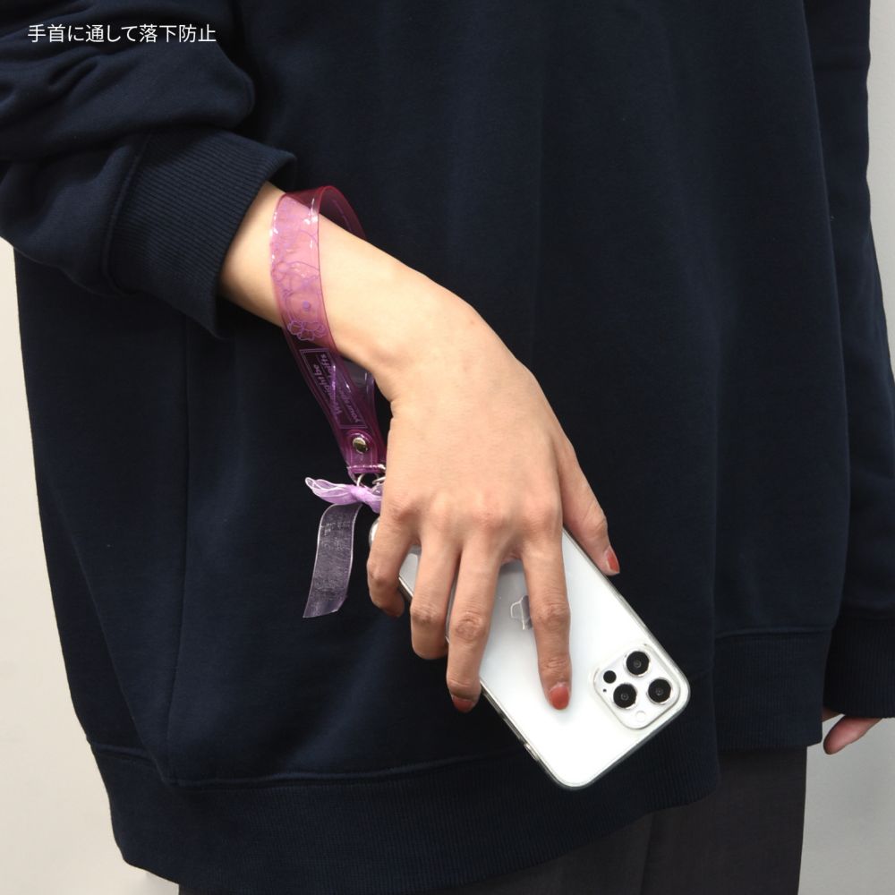 くまのプーさん マルチリングプラス クリアハンドストラップセット DNG-113PO