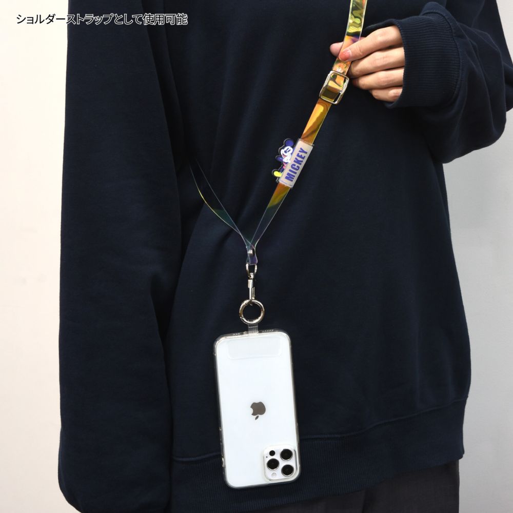 ミッキーマウス マルチリングプラス クリアストラップセット DNG-114MK