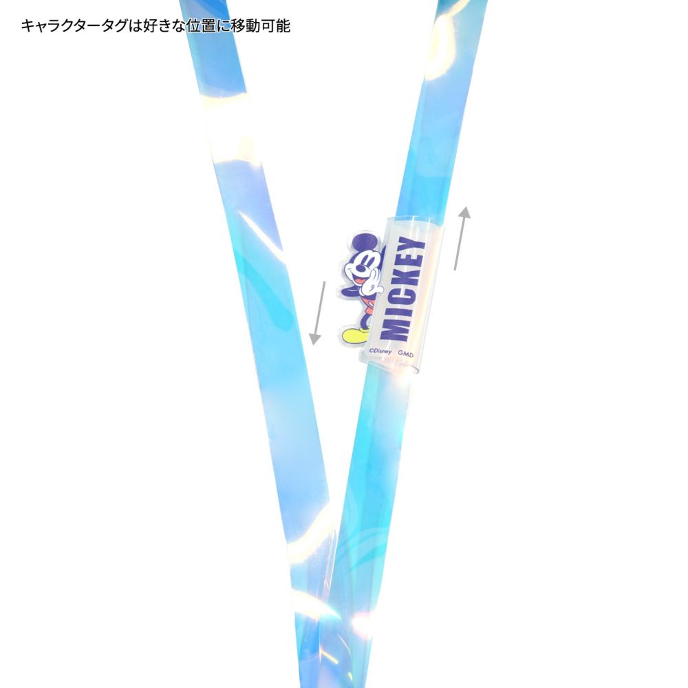 ミッキーマウス マルチリングプラス クリアストラップセット DNG-114MK