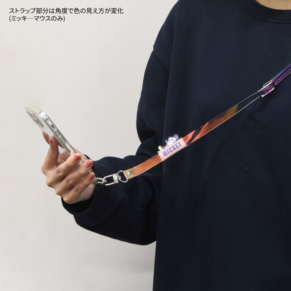 ミッキーマウス マルチリングプラス クリアストラップセット DNG-114MK