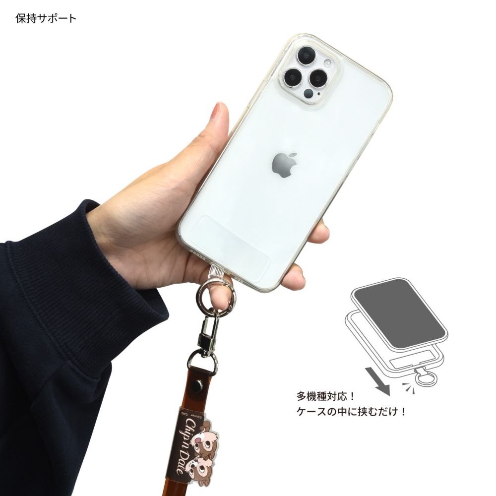 チップ＆デール マルチリングプラス クリアストラップセット DNG-114CD