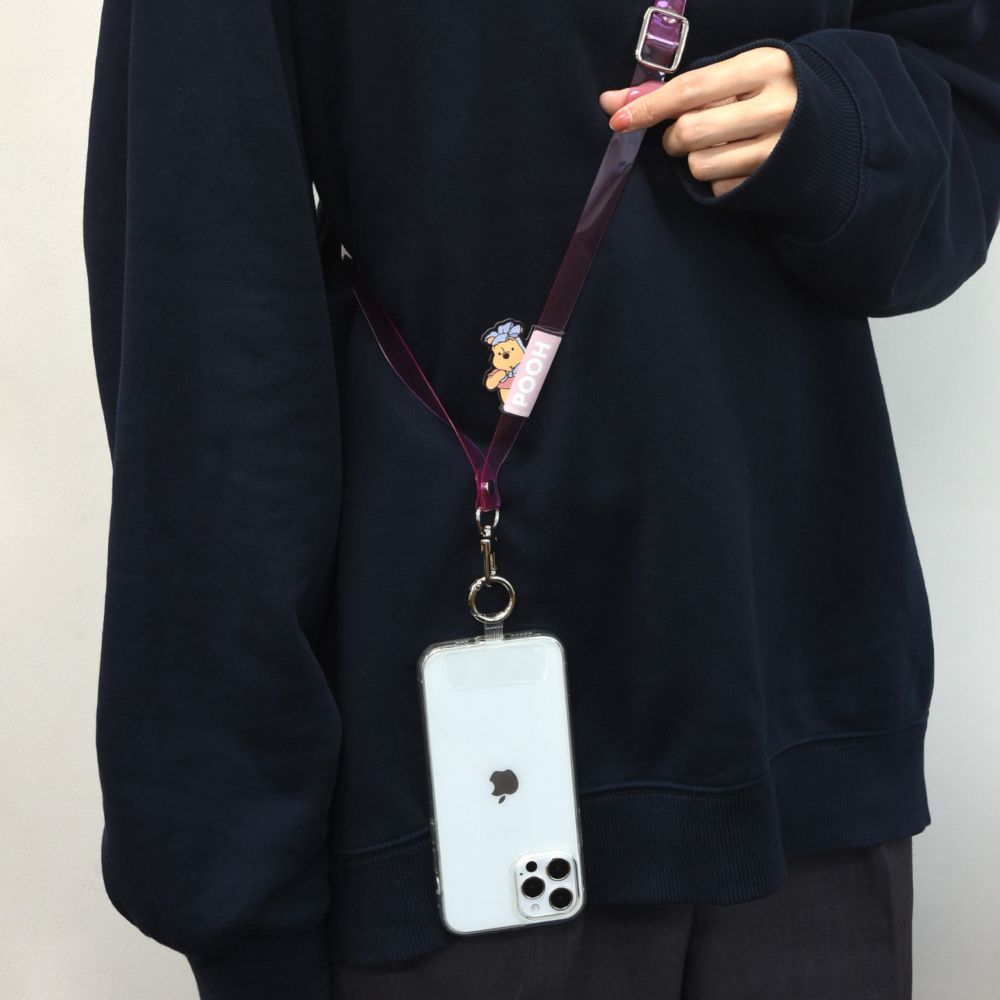 くまのプーさん マルチリングプラス クリアストラップセット DNG-114PO