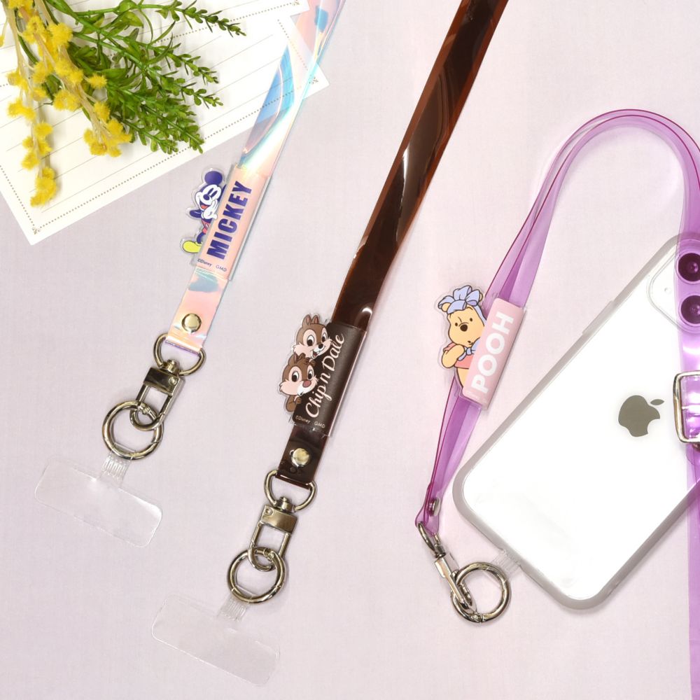 くまのプーさん マルチリングプラス クリアストラップセット DNG-114PO