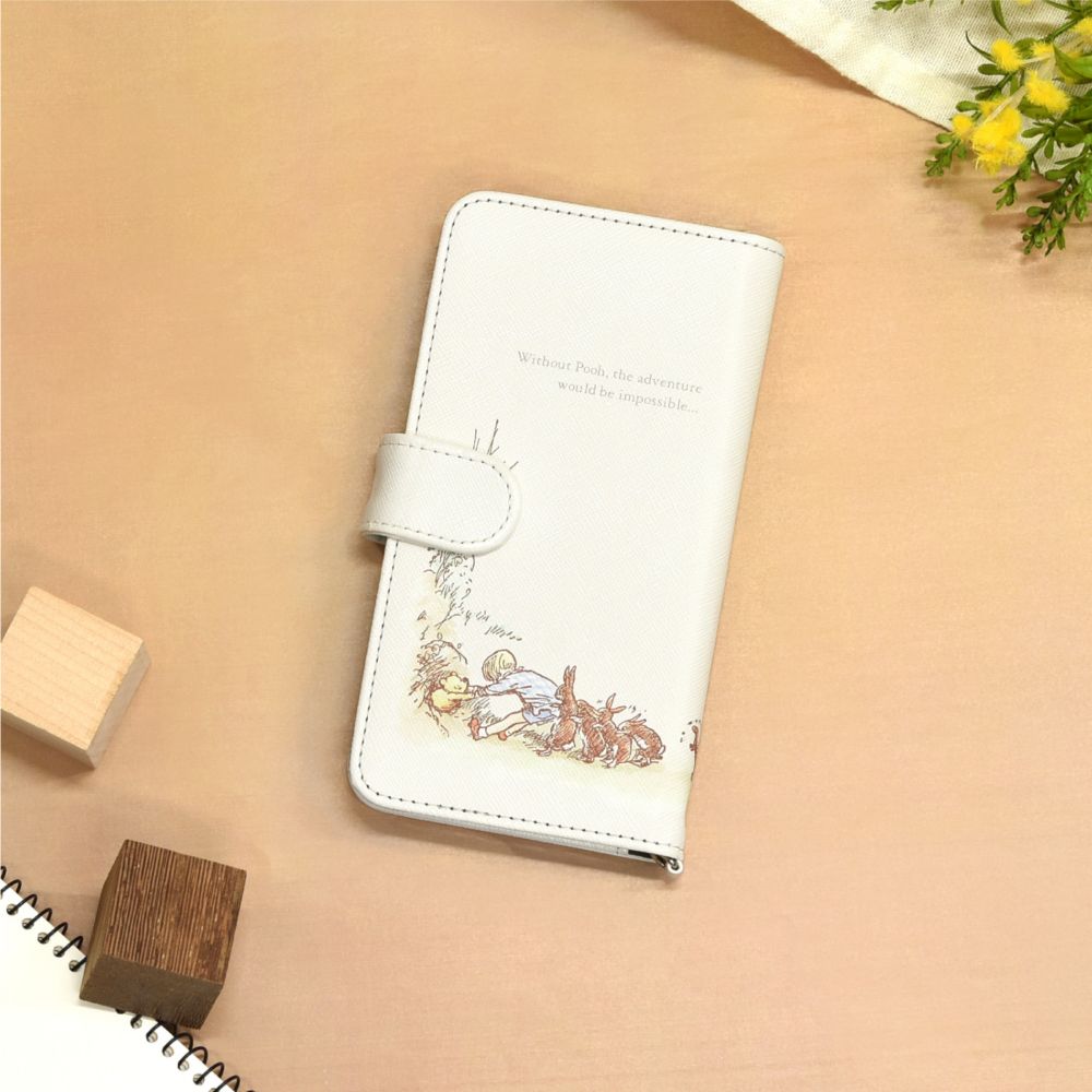 くまのプーさん ぬけない マルチフリップカバー(M+) DNG-116A