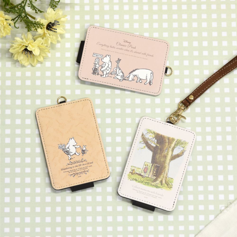 くまのプーさん せいれつ ICカードケース DNG-119A