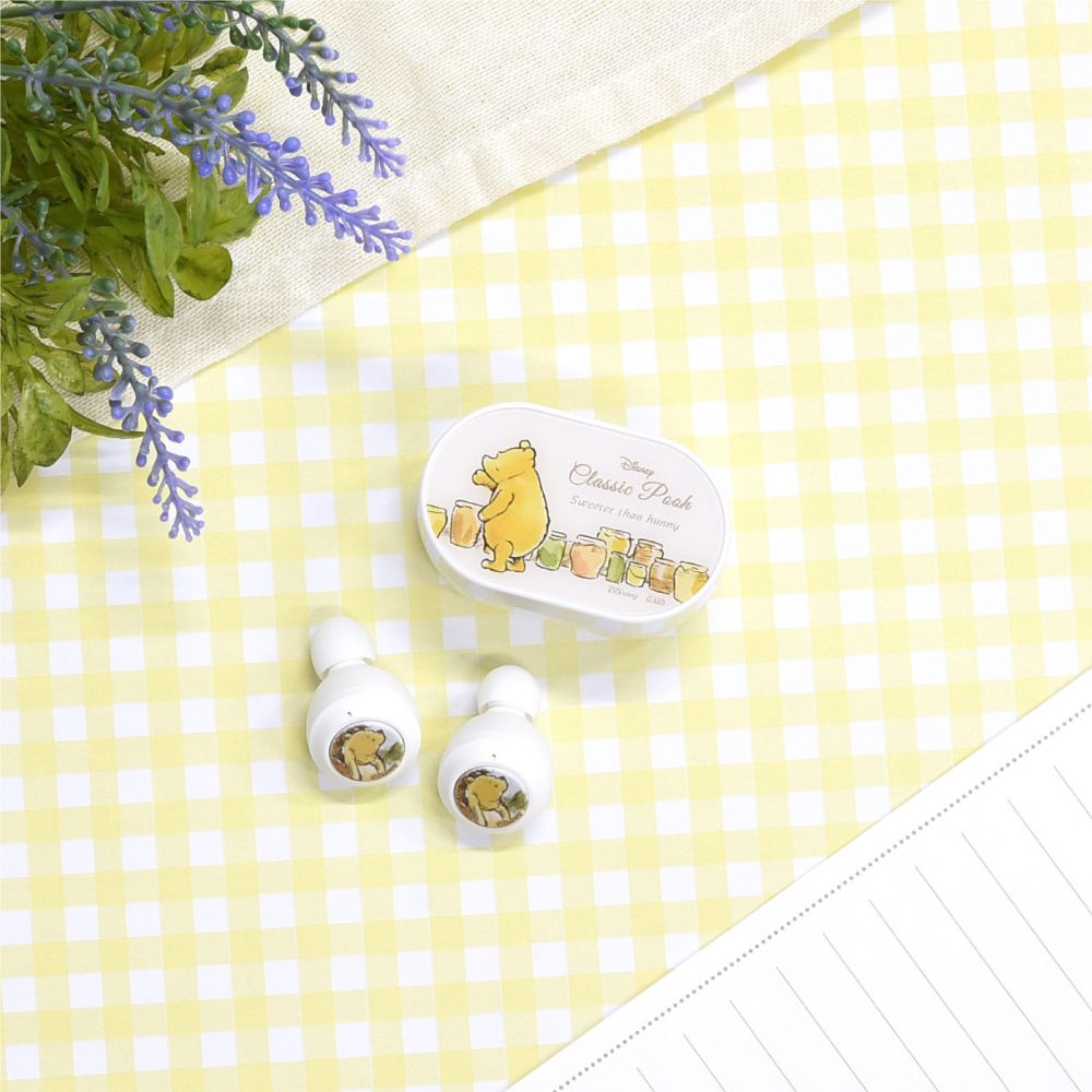 くまのプーさん はちみつ 完全ワイヤレスステレオイヤホン DNG-120A