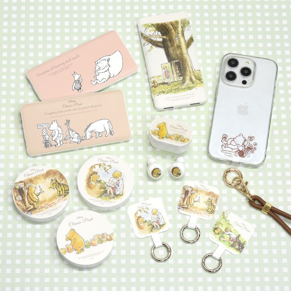 くまのプーさん はちみつ 完全ワイヤレスステレオイヤホン DNG-120A