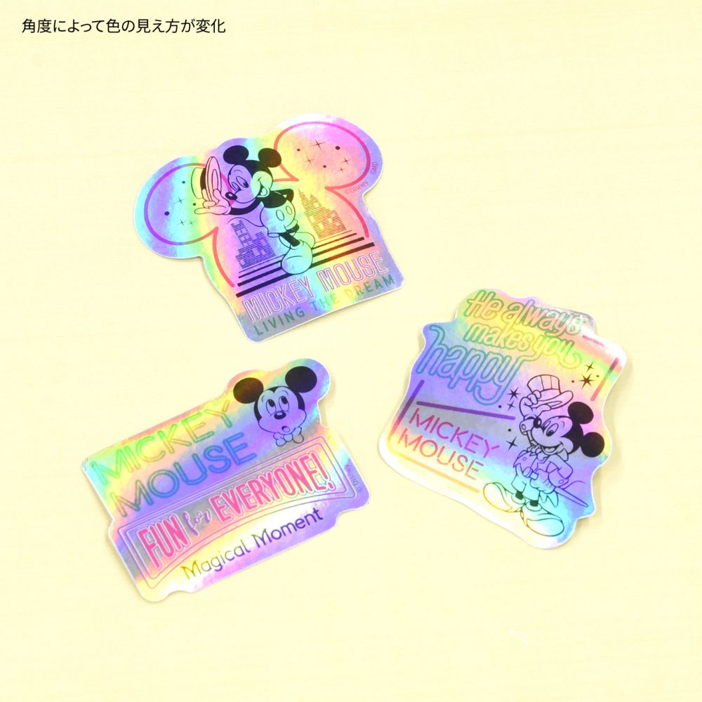 ミッキーマウス ステッカー DNG-105MK