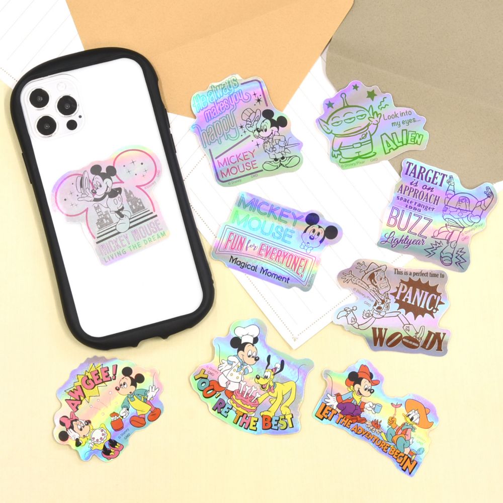 ミッキー＆フレンズ ステッカー DNG-105MKF