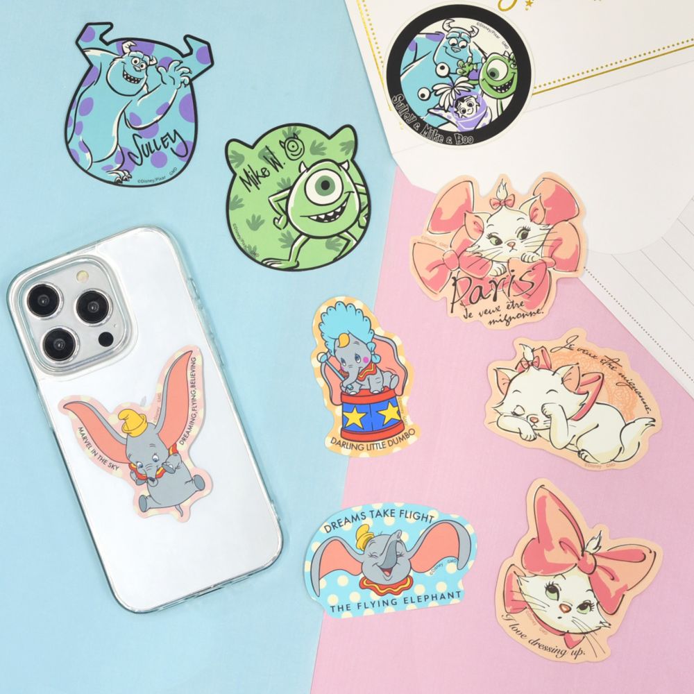 マリー モバイルステッカー DNG-105MR