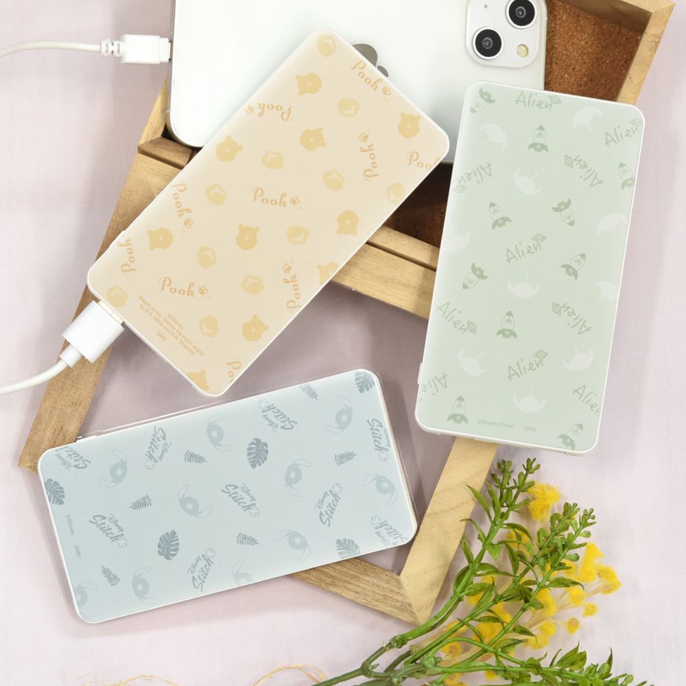 くまのプーさん リチウムイオンポリマー充電器 DNG-127PO