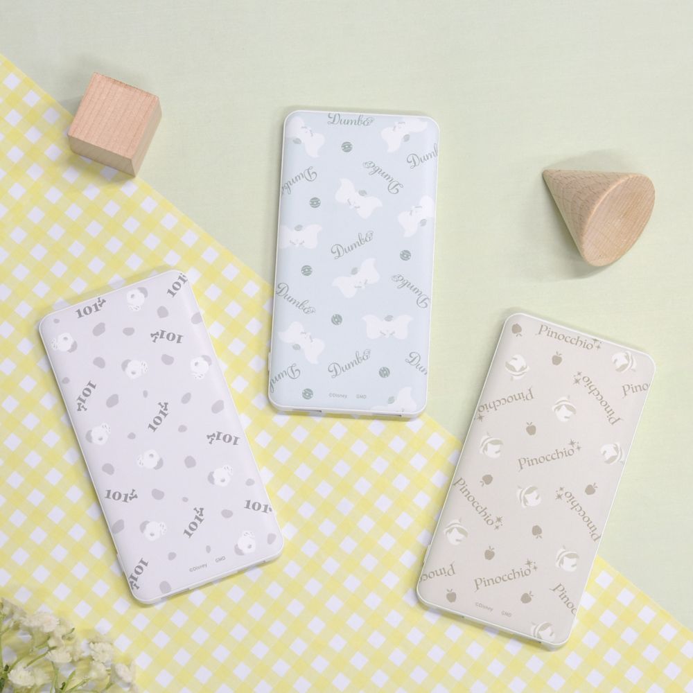 101匹わんちゃん USB / USB Type-C 4000mAh リチウムイオンポリマー 充電器 2.1A DNG-127DL