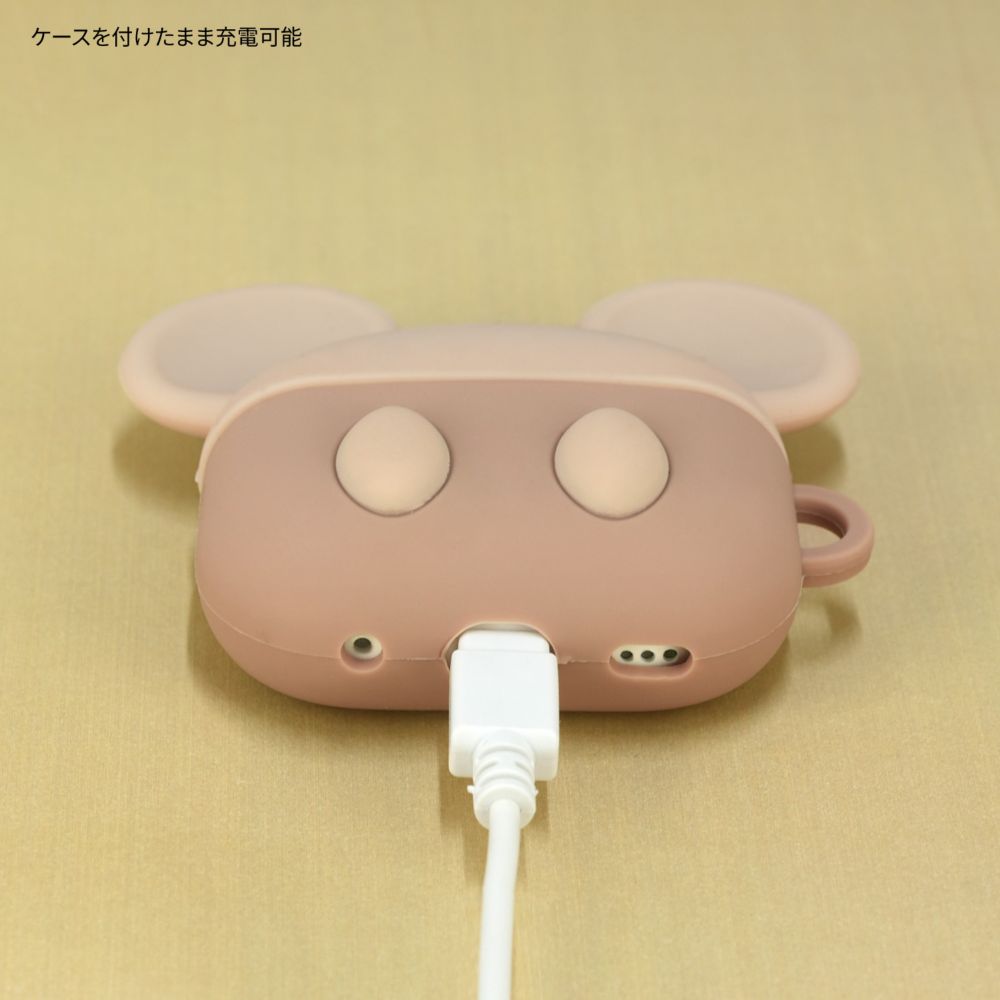 ミッキーマウス AirPods Pro(第2世代)/AirPods Pro 対応 シリコンケース DNG-128MK