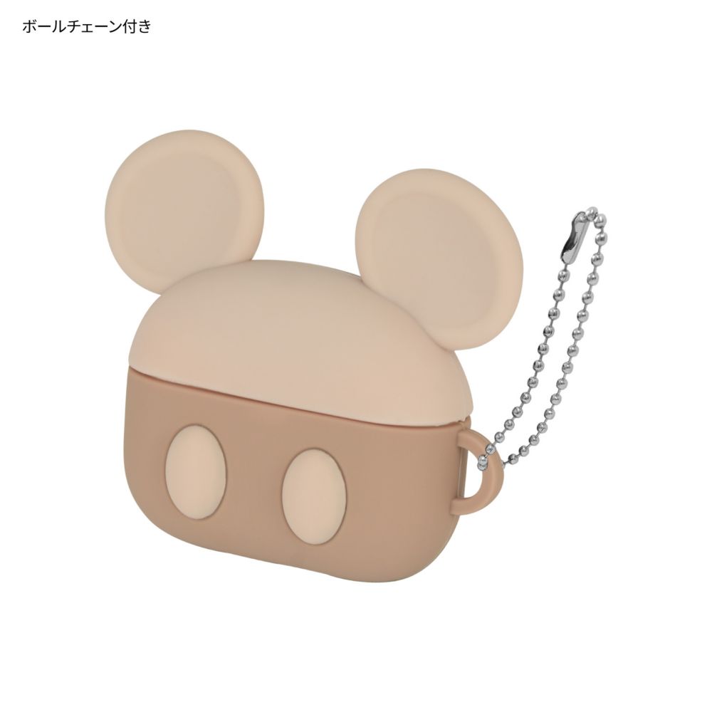 ミッキーマウス AirPods Pro(第2世代)/AirPods Pro 対応 シリコンケース DNG-128MK