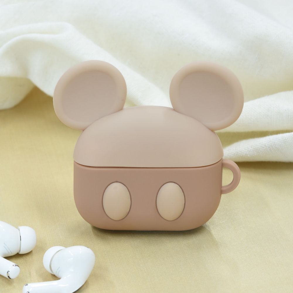 ミッキーマウス AirPods Pro(第2世代)/AirPods Pro 対応 シリコンケース DNG-128MK