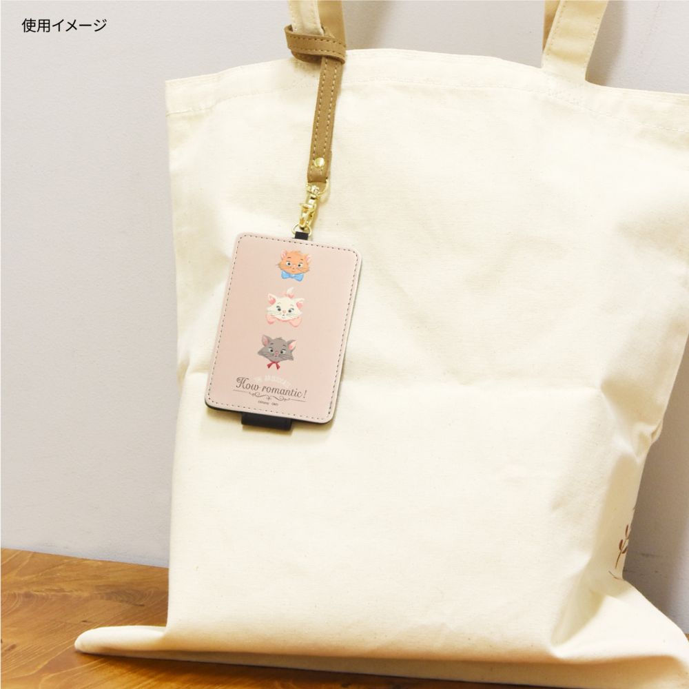 マリー＆ベルリオーズ＆トゥルーズ ICカードケース DNG-130A