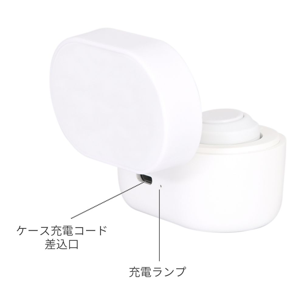 マリー パウダーピンク 完全ワイヤレスステレオイヤホン DNG-132A