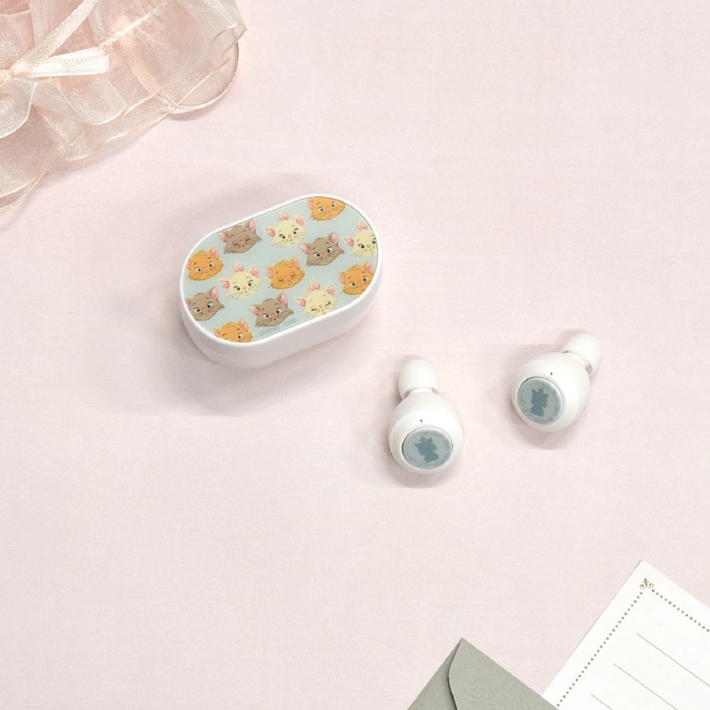 マリー＆ベルリオーズ＆トゥルーズ ベビーブルー 完全ワイヤレスステレオイヤホン DNG-132B