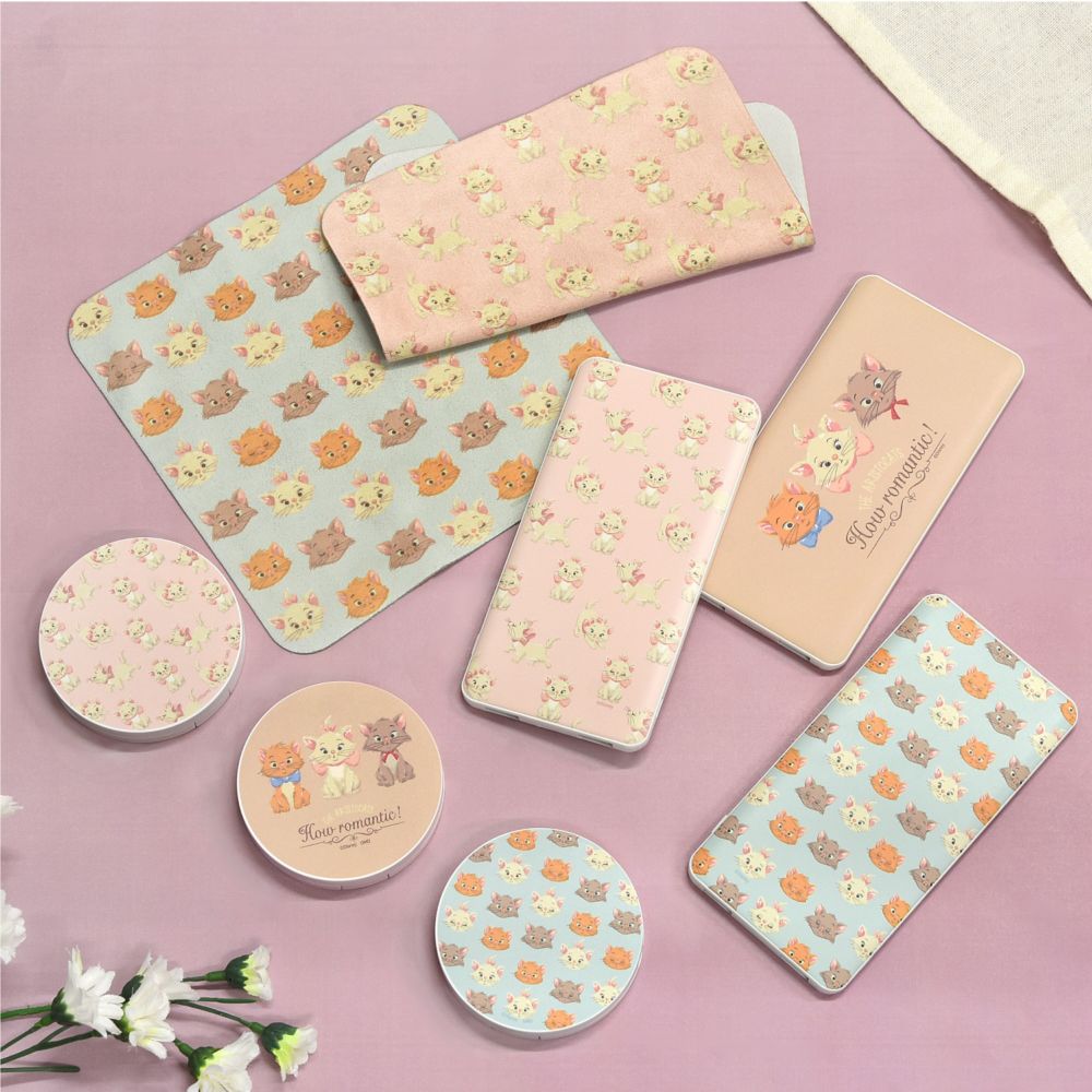 マリー パウダーピンク USB/USB Type-C 4000mAh リチウムイオンポリマー充電器 2.1A DNG-133B