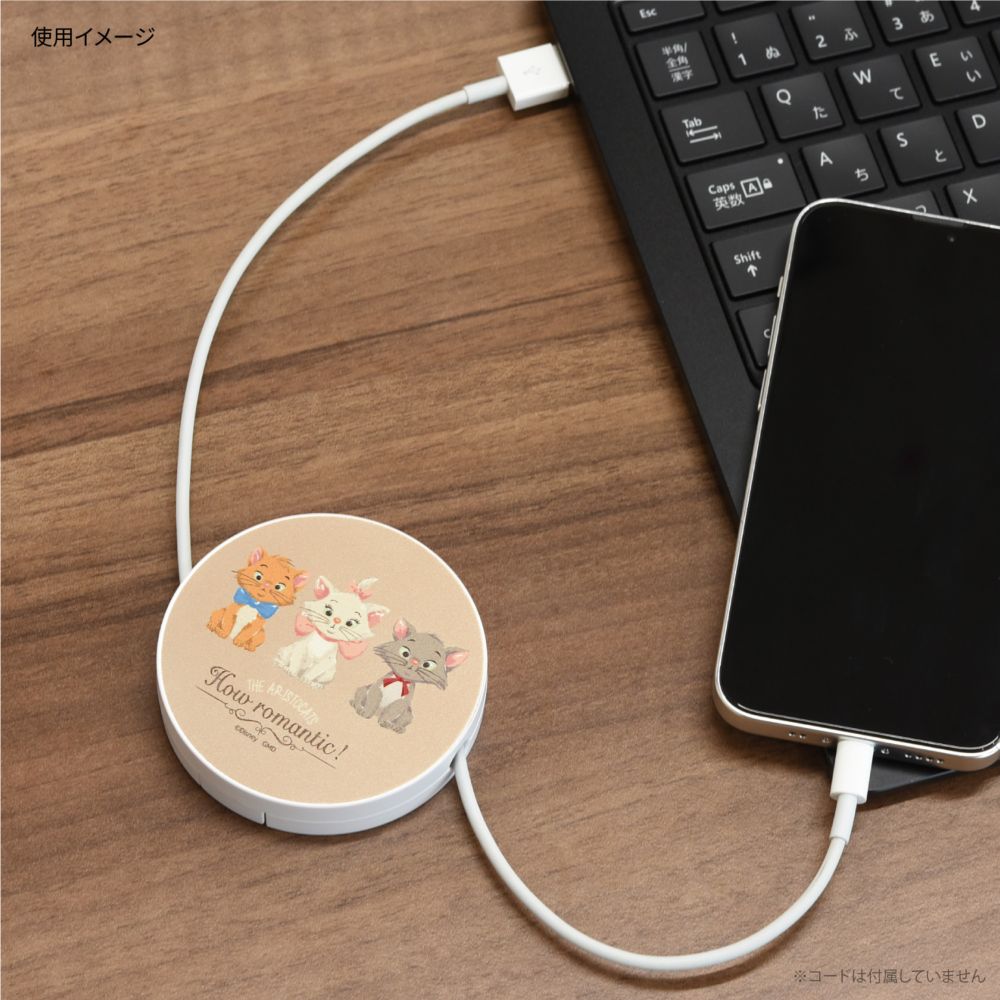 マリー＆ベルリオーズ＆トゥルーズ コードリールケース DNG-135A