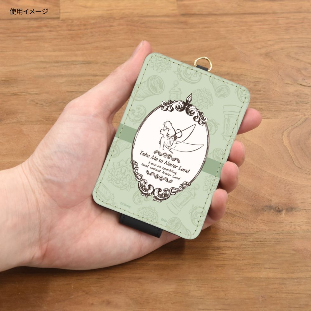 ティンカー・ベル ICカードケース DNG-138TB