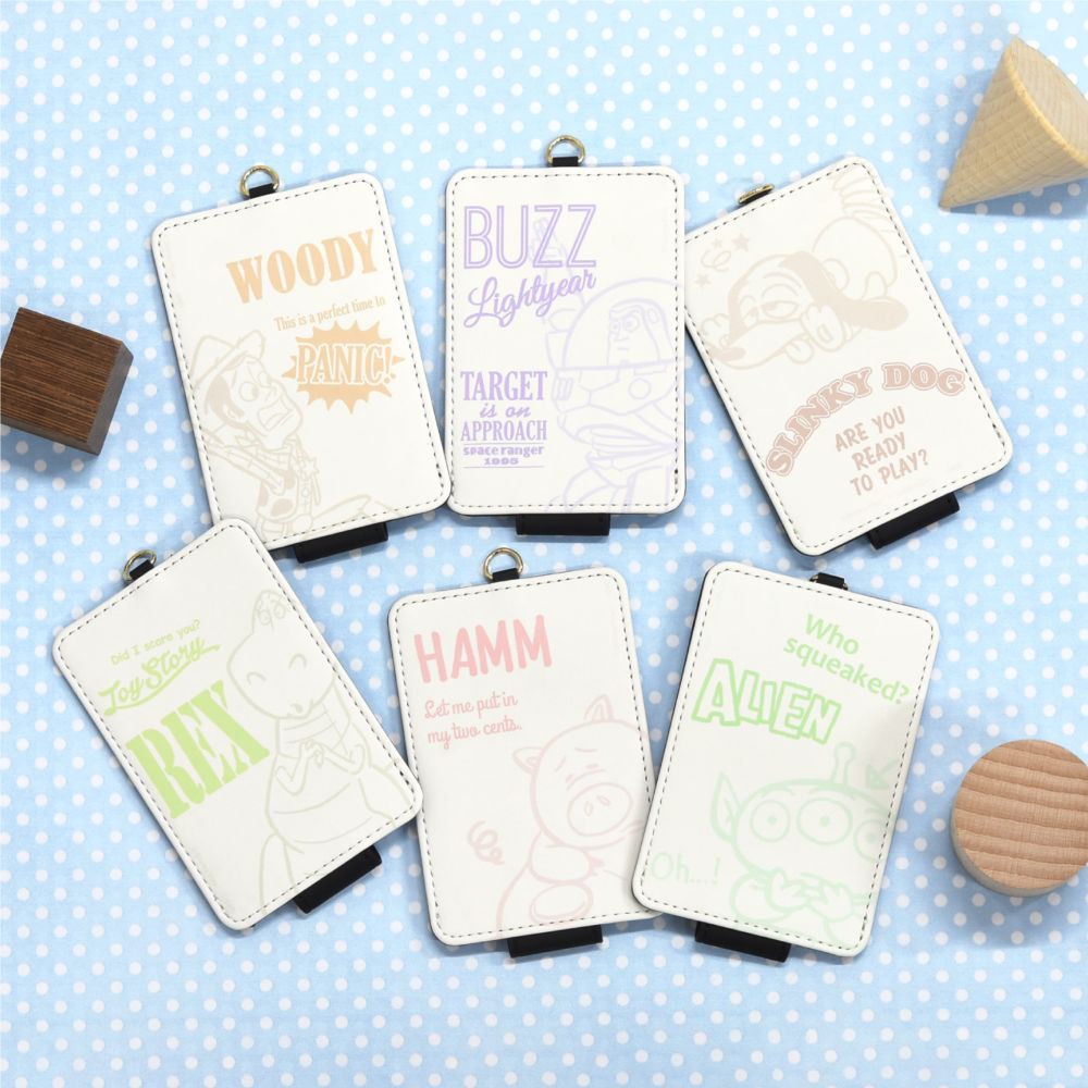 ウッディ ICカードケース DNG-146WD