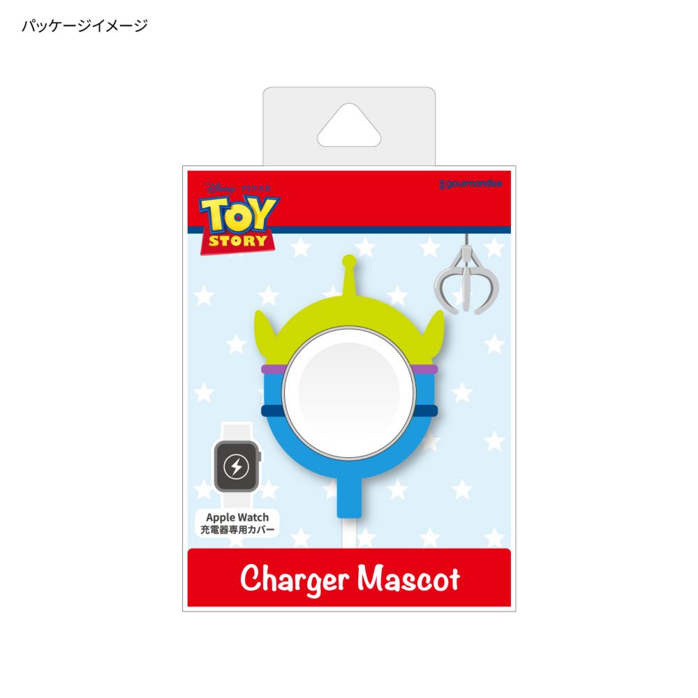 エイリアン Apple Watch 純正充電ケーブル 対応 シリコンカバー DNG-147AL