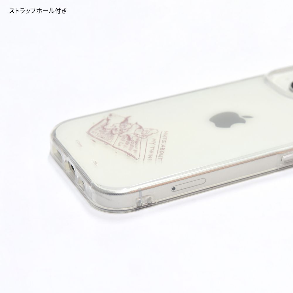 チップ＆デール iPhone15 / 14 / 13 対応 ソフトケース DNG-148CD