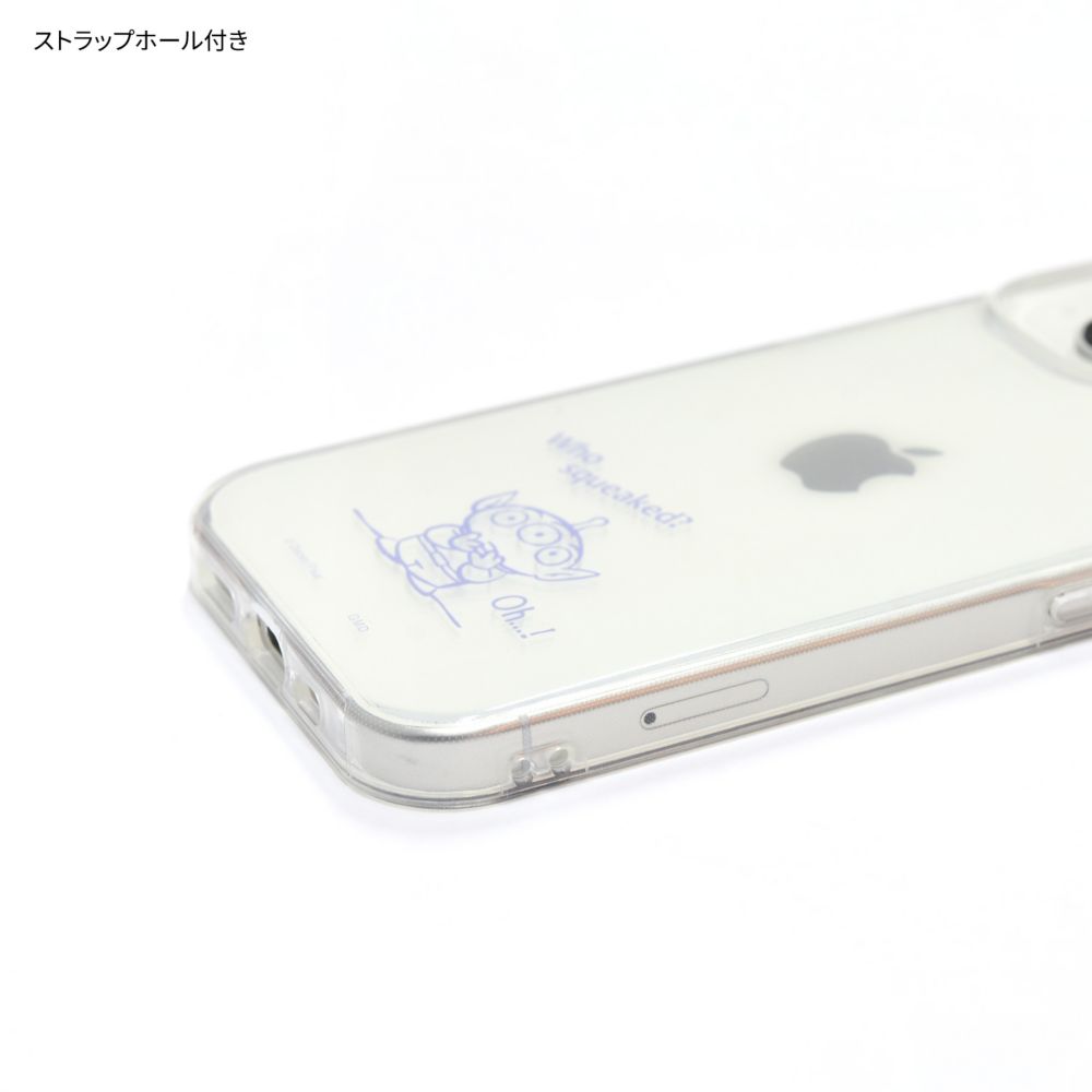 エイリアン iPhone15 / 14 / 13 対応 ソフトケース DNG-148AL