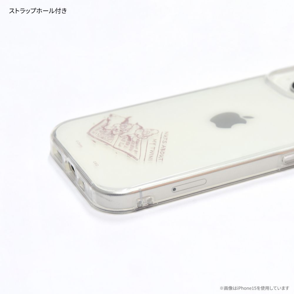 チップ＆デール iPhone15 Pro 対応 ソフトケース DNG-149CD