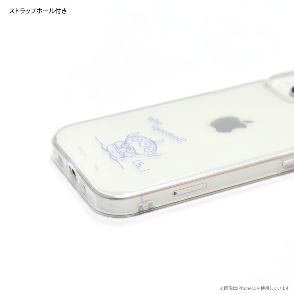 エイリアン iPhone15 Pro 対応 ソフトケース DNG-149AL