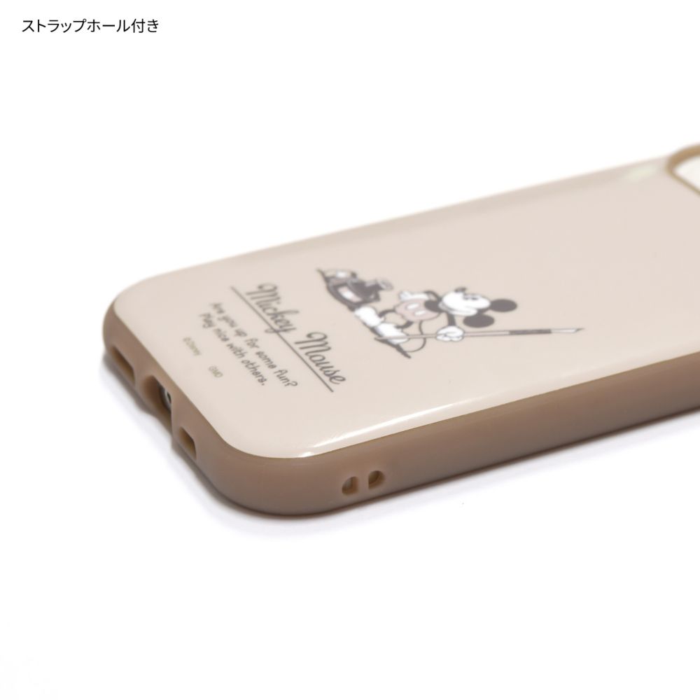 ミッキーマウス IIIIfit(イーフィット) iPhone15 / 14 / 13 対応 ケース DNG-150MK