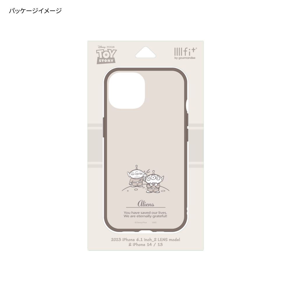 エイリアン IIIIfit(イーフィット) iPhone15 / 14 / 13 対応 ケース DNG-150AL
