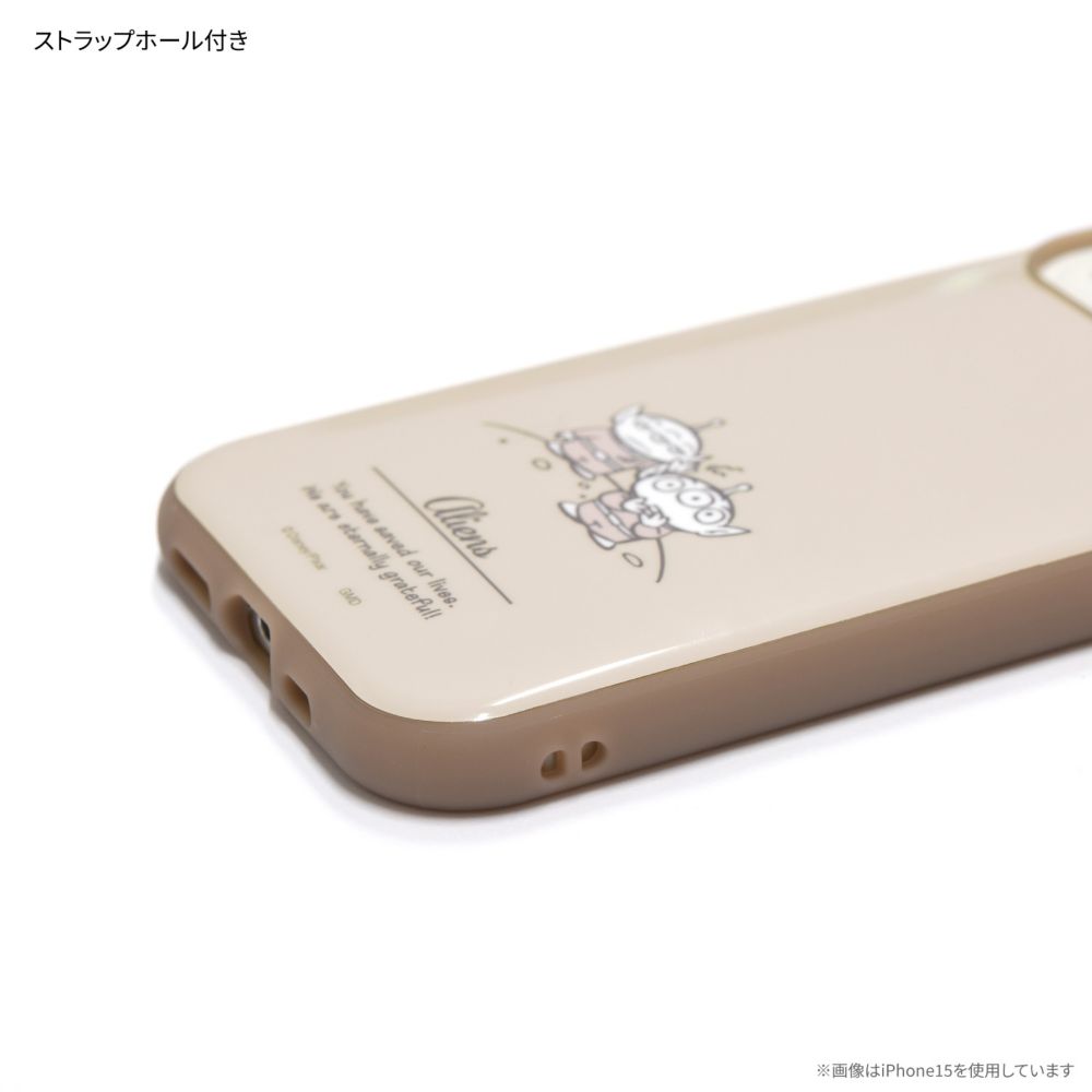 エイリアン IIIIfit(イーフィット) iPhone15 Pro 対応 ケース DNG-151AL