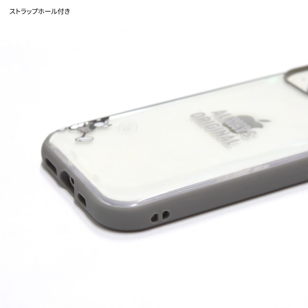 ミッキーマウス IIIIfit Clear(イーフィット クリア) iPhone15 / 14 / 13 対応 ケース DNG-154MK