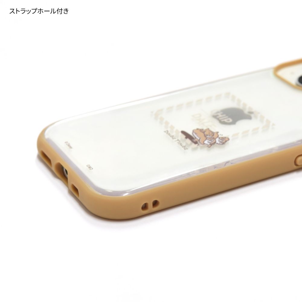 チップ＆デール IIIIfit Clear(イーフィット クリア) iPhone15 / 14 / 13 対応 ケース DNG-154CD