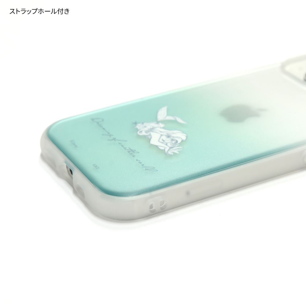 アリエル IIIIfit Clear(イーフィット クリア) iPhone15 / 14 / 13 対応 ケース DNG-154AR