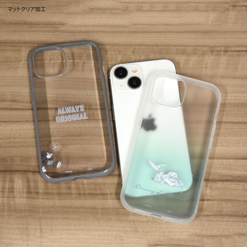 アリエル IIIIfit Clear(イーフィット クリア) iPhone15 / 14 / 13 対応 ケース DNG-154AR