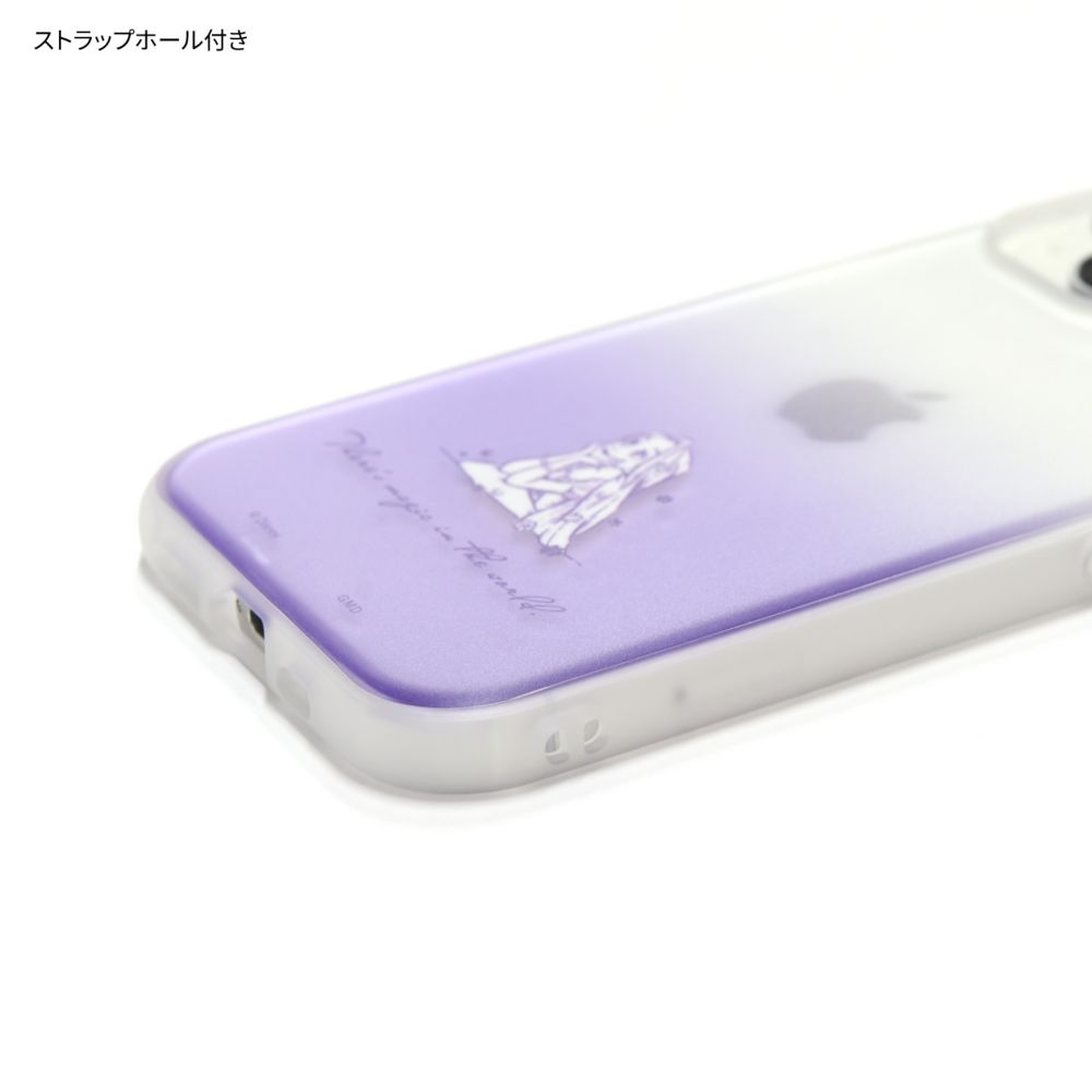 ラプンツェル IIIIfit Clear(イーフィット クリア) iPhone15 / 14 / 13 対応 ケース DNG-154RP