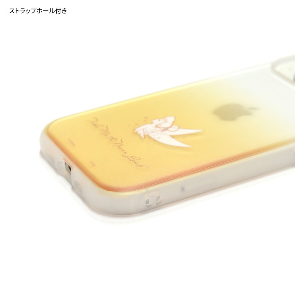 ティンカー・ベル IIIIfit Clear(イーフィット クリア) iPhone15 / 14 / 13 対応 ケース DNG-154TB