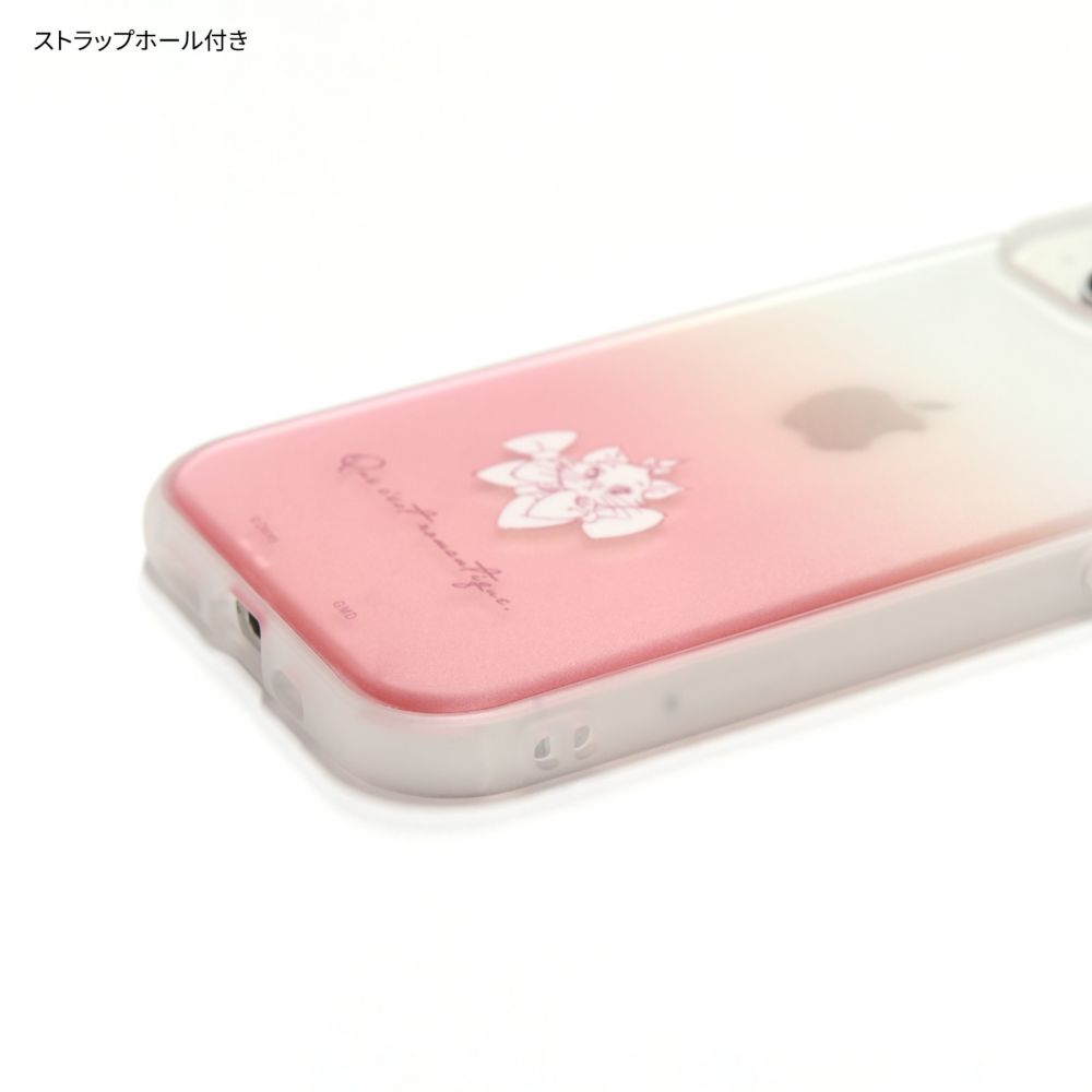 マリー IIIIfit Clear(イーフィット クリア) iPhone15 / 14 / 13 対応 ケース DNG-154MR